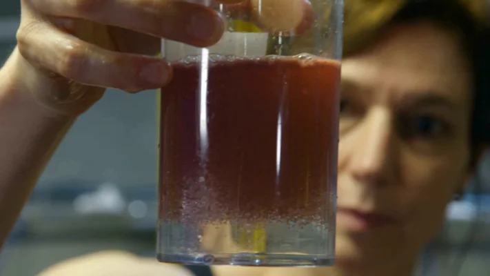 Dr Madeleine Van Oppen's best hope for the future of the Great Barrier Reef: coral eggs she hopes to breed for resilience in a warming ocean. 