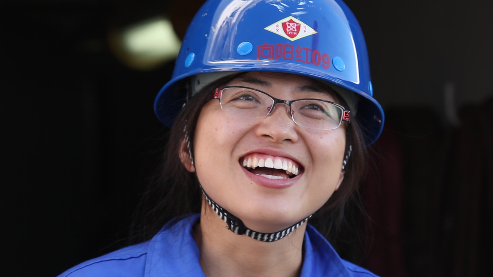 Zhang Yi, China's first female deep sea submersible pilot. 