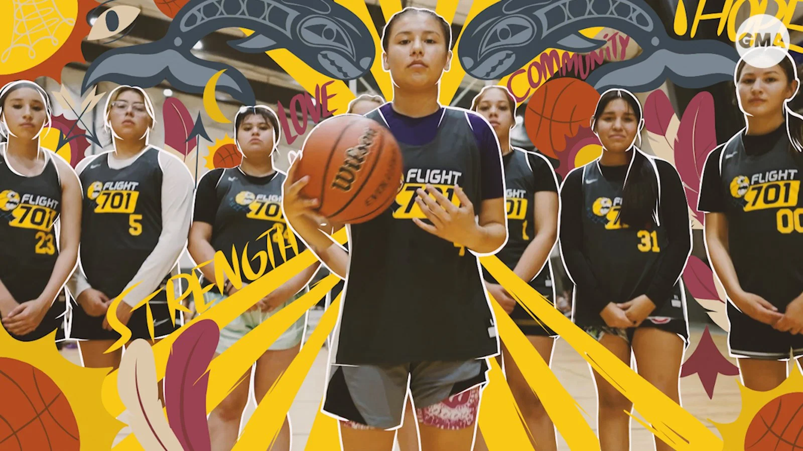 Indigenous basketball league harnesses Native talent, gives hope to community