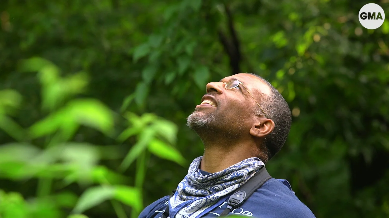 After racist park encounter, Chris Cooper takes us birding in Central Park