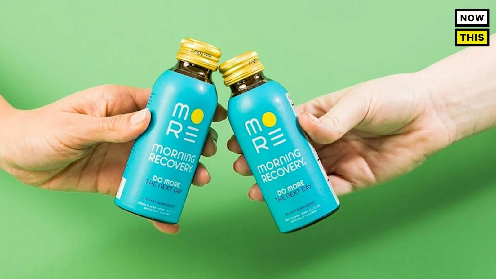 This hangover remedy made $1 million in its first 3 months