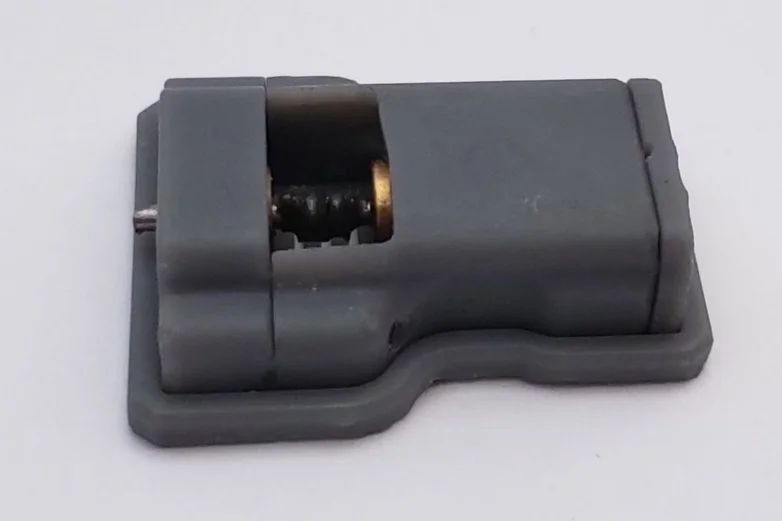 V2 Prototype -  Pull-Pin Catch Release Subsystem