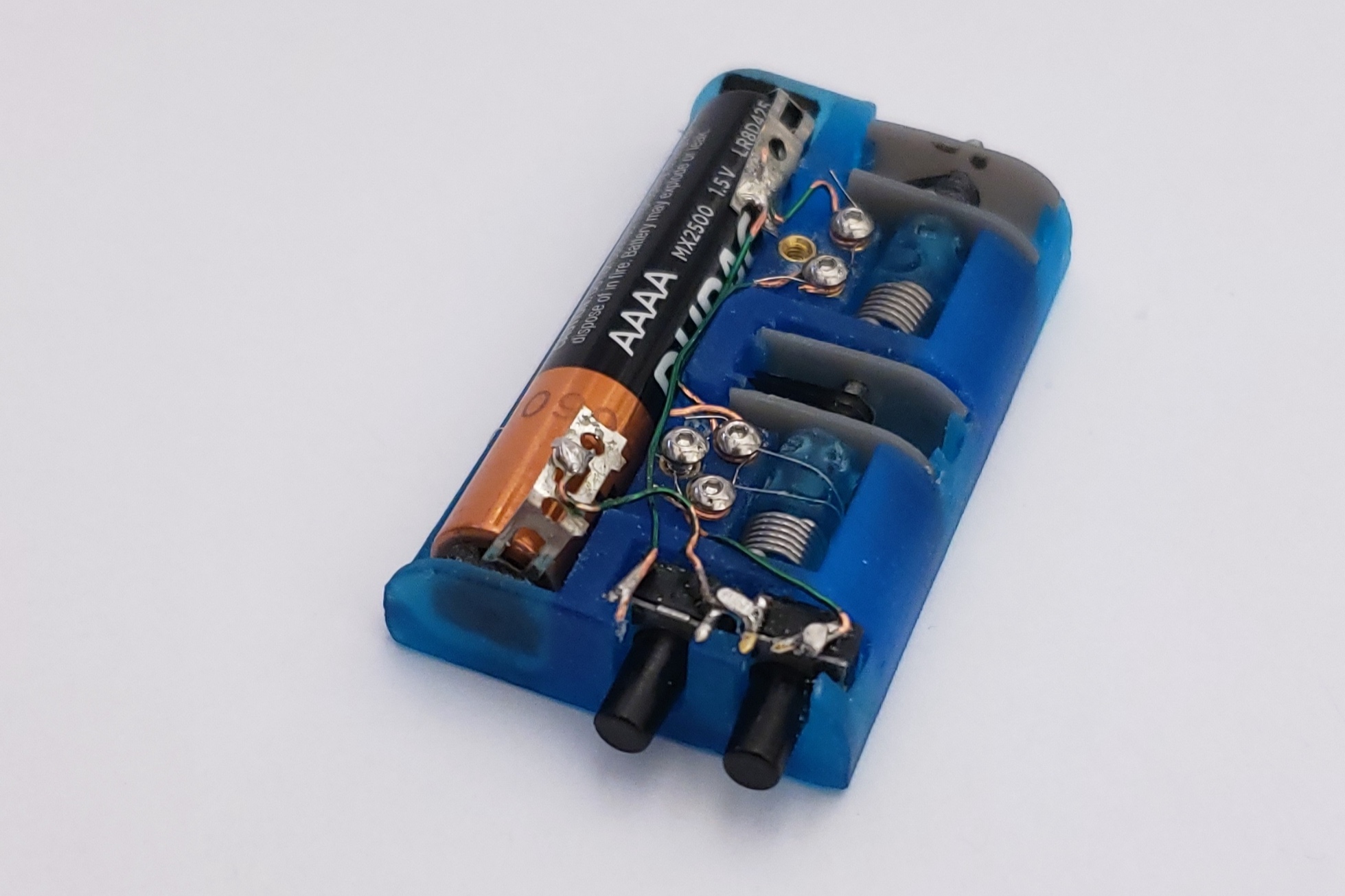 V3 Prototype - Nichrome wire Catch Release Subsystem