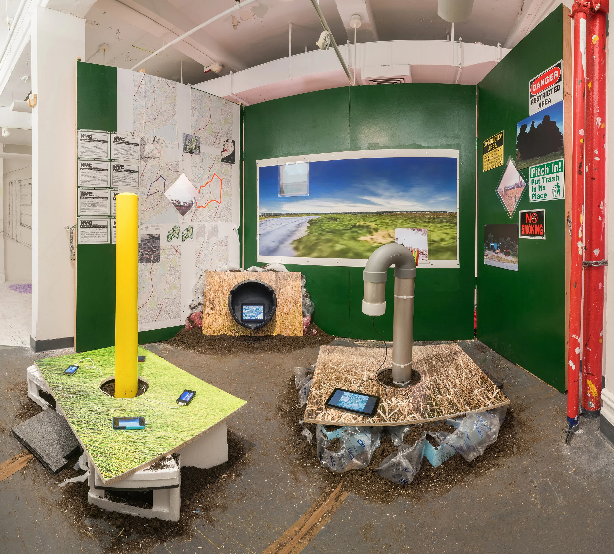 Studio Installation, 2019