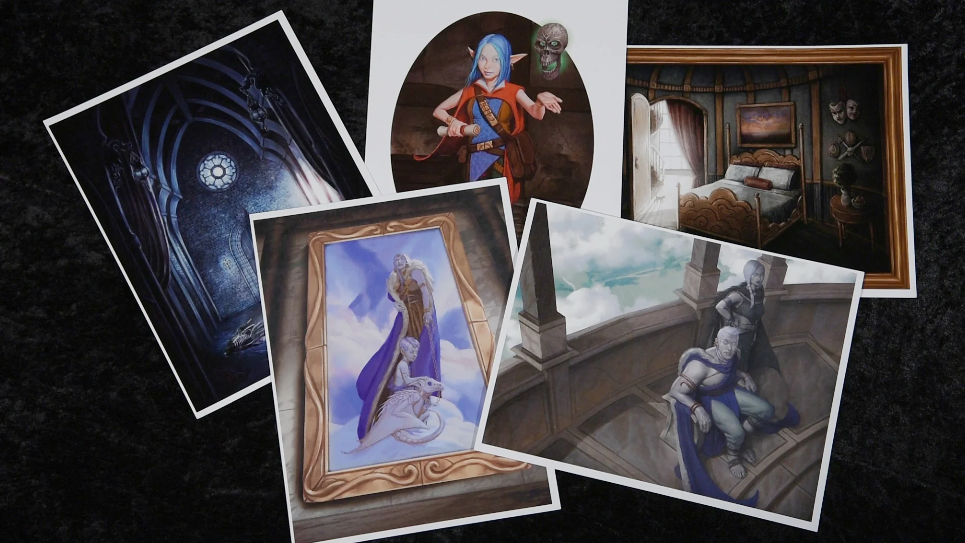 Art shown is for example only. This is not official Waterdeep: Dragon Heist art.