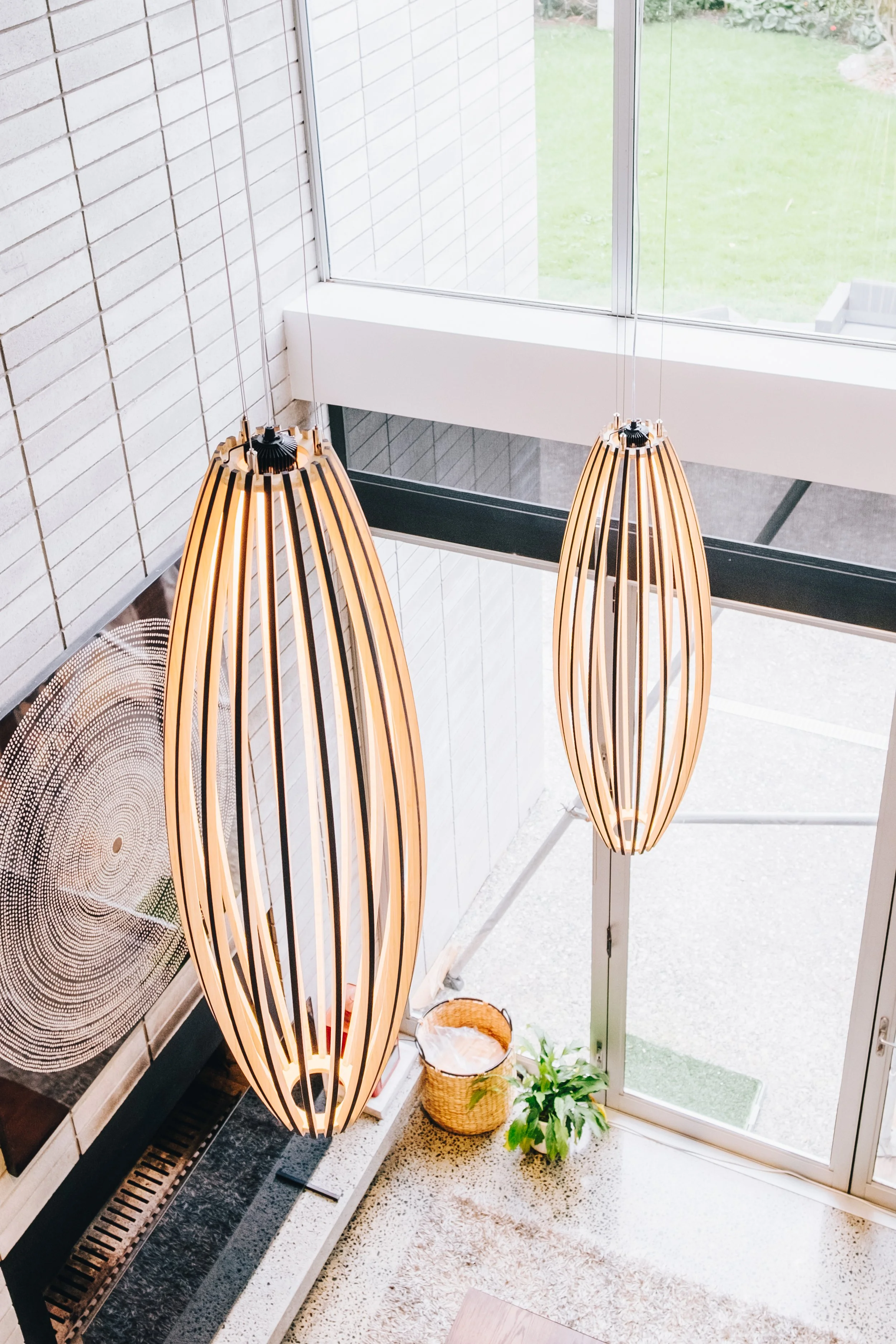 Conic Pendant LED Light