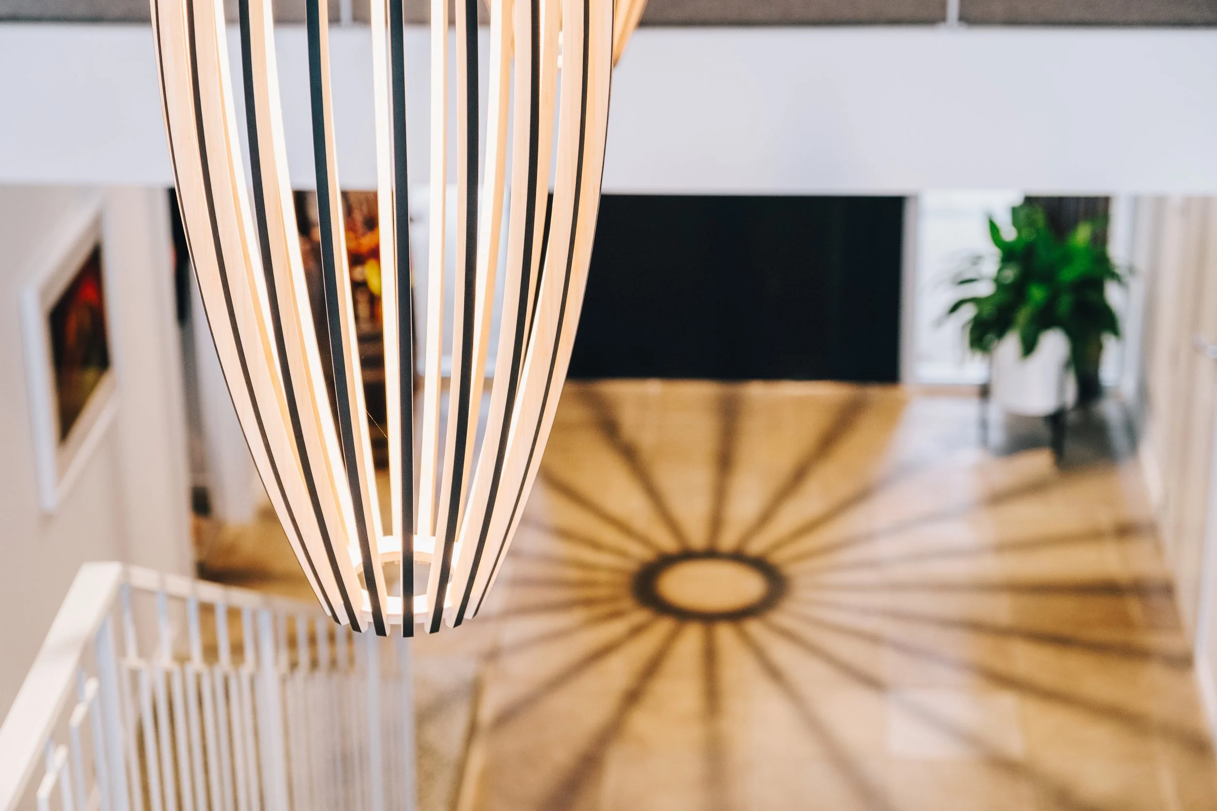 Conic Pendant LED Light