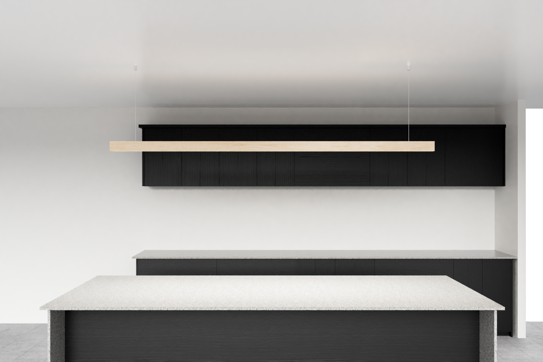 Linear Pendant LED Light