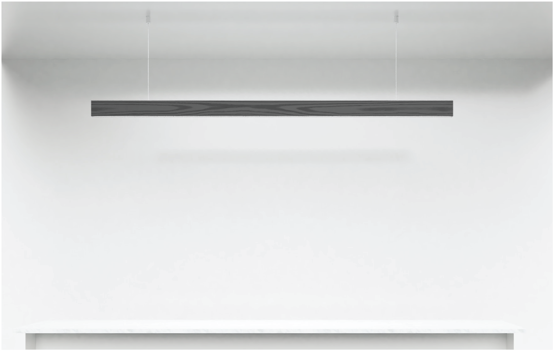 Linear Pendant LED Light