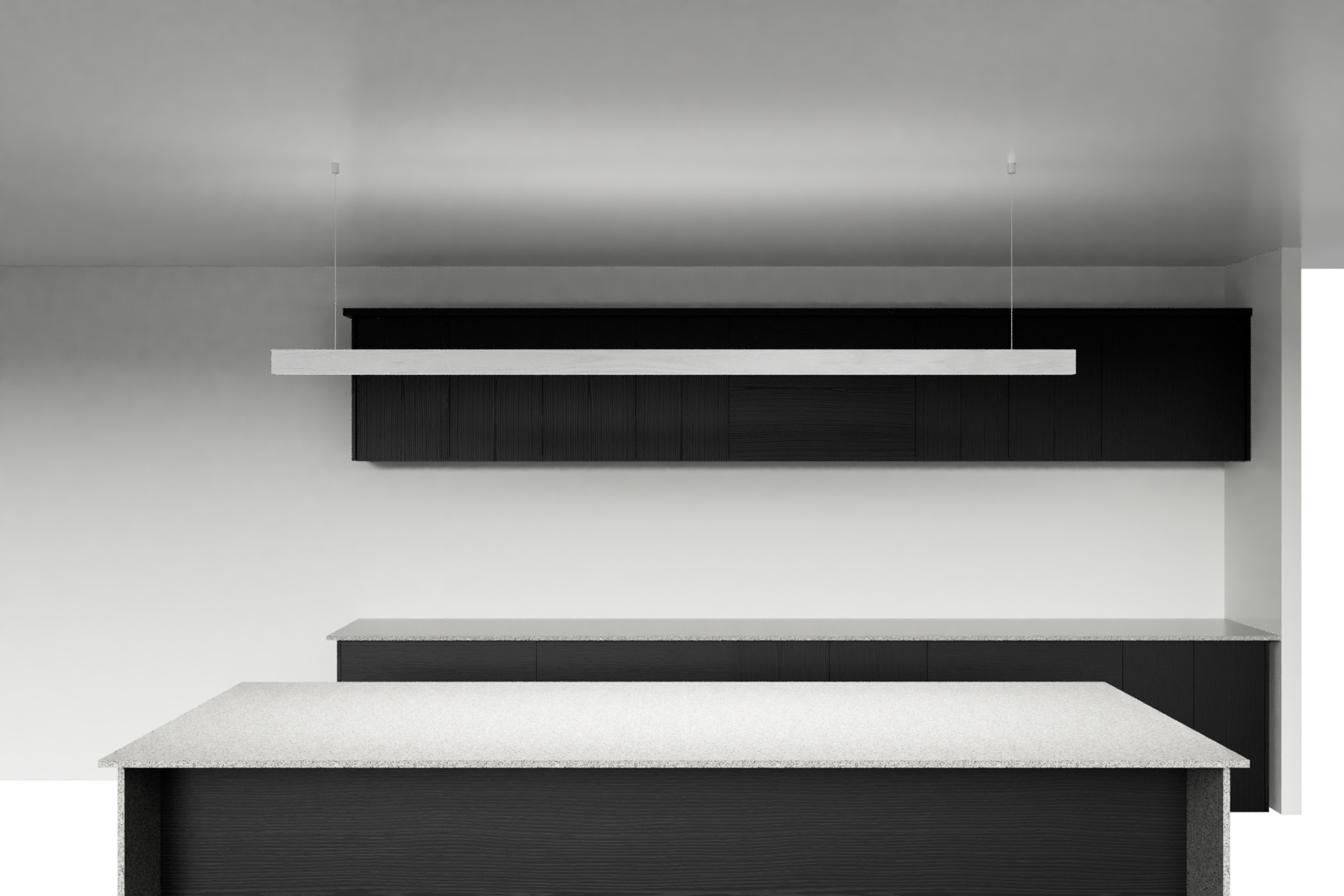 Linear Pendant LED Light