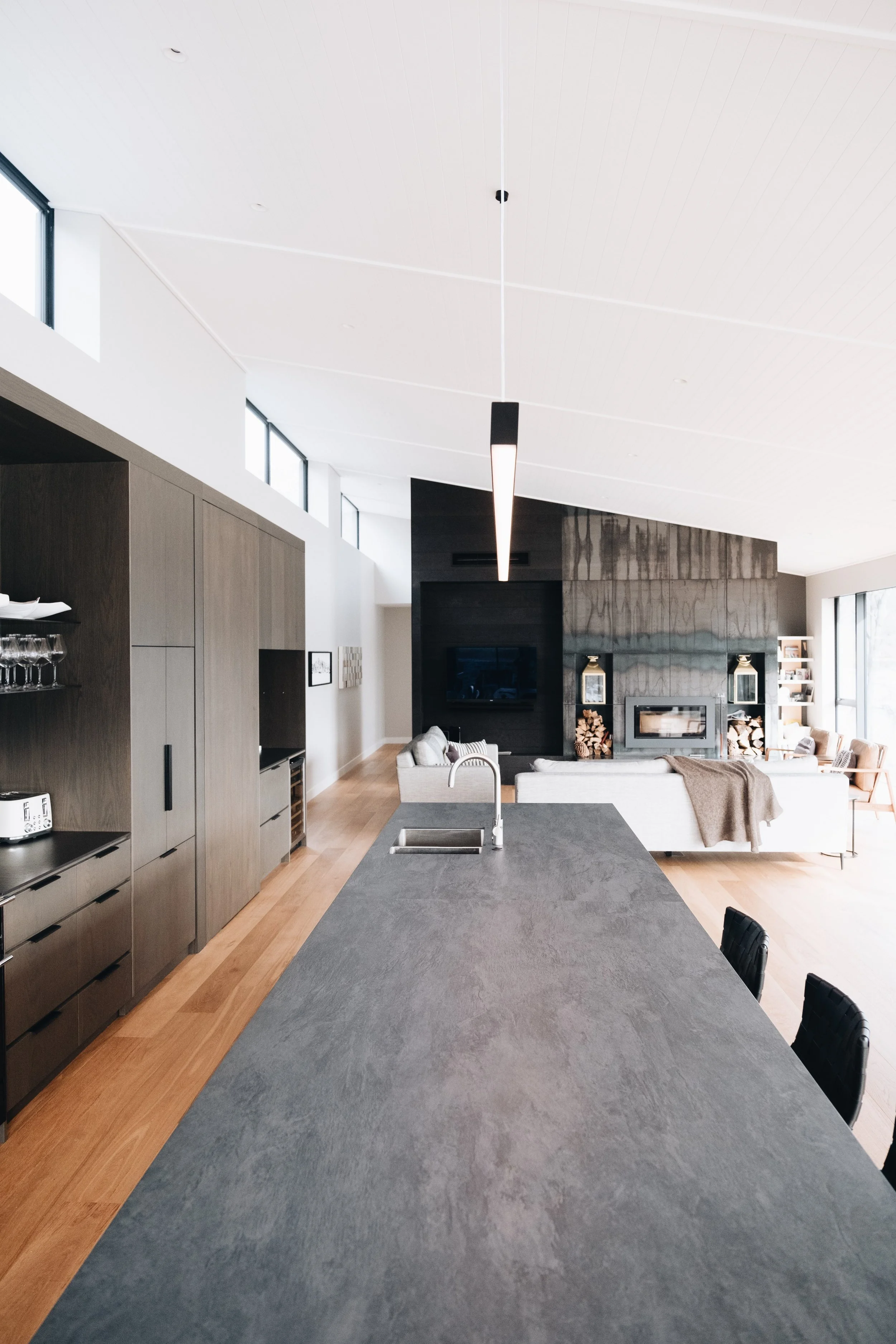 Linear Pendant LED Light