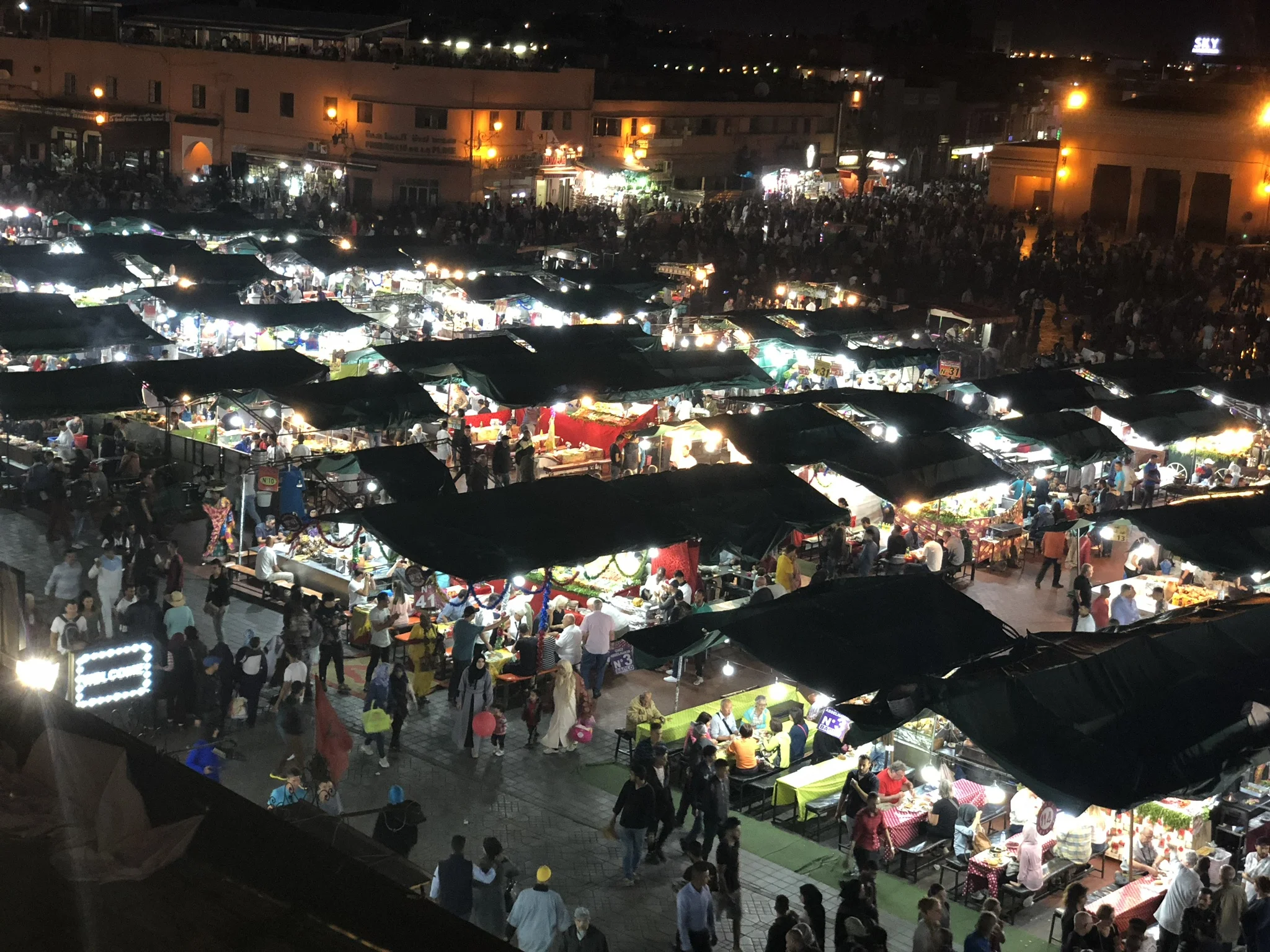  Marrakech Night Market