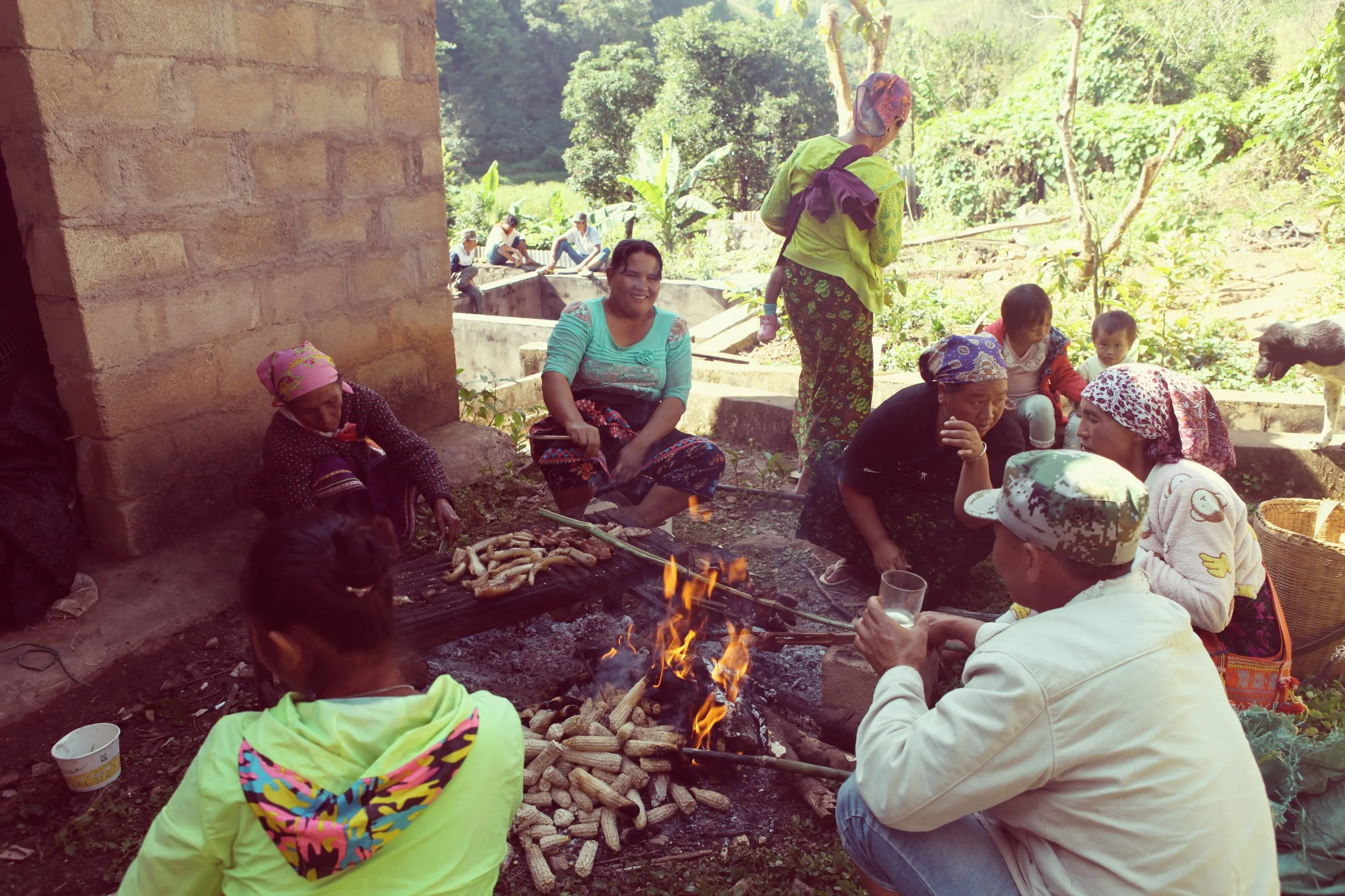 Farmers and families celebrate and cook for this harvest season