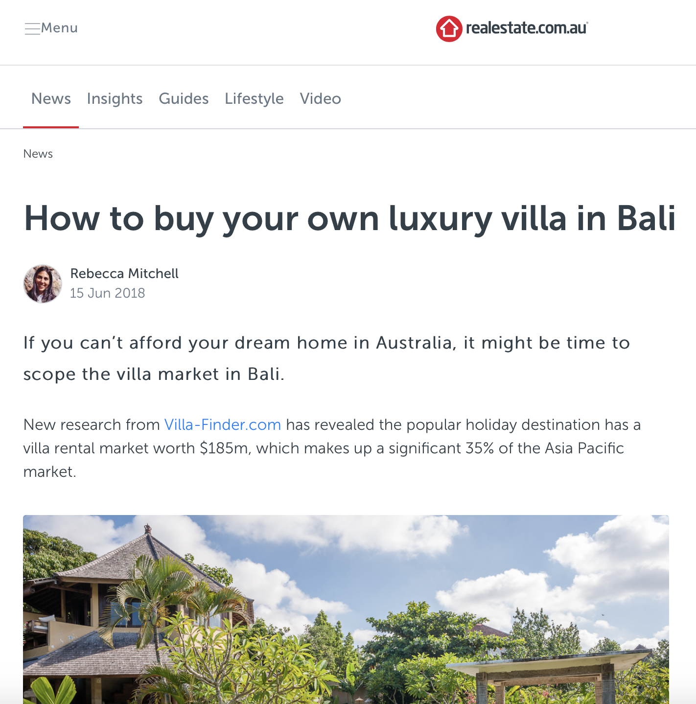 Ever wanted to know how to buy a villa in Bali?
