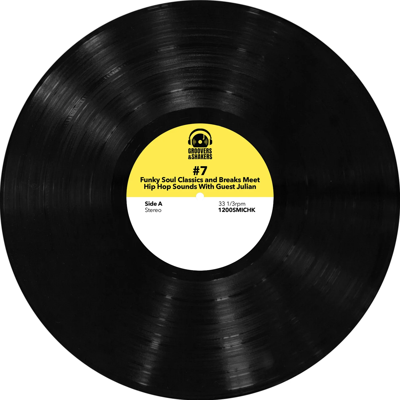 #7. Funky Soul Classics & Breaks Meet Hip Hop Sounds With Guest Julian