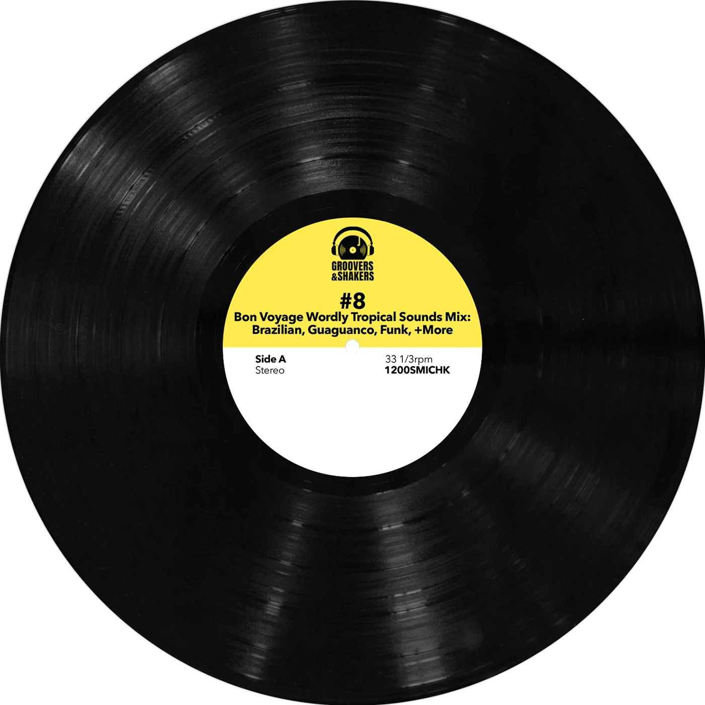#8. Bon Voyage Worldy Tropical Sounds Mix: Brazilian, Guaguanco, Funk, +More