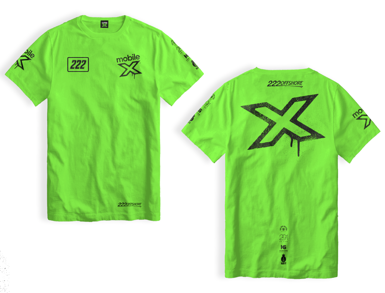 222MobileX Green T-Shirt.png