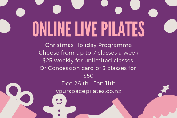 Online Christmas Holiday Classes