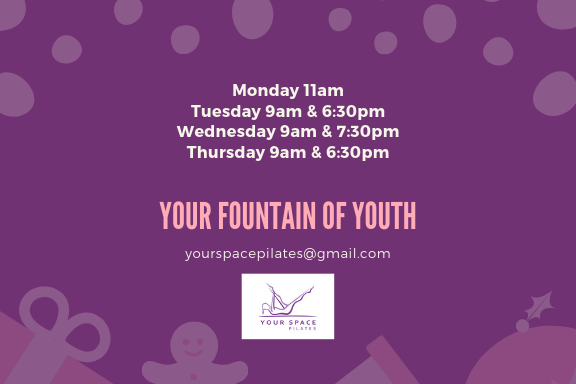 Christmas Timetable ONLINE LIVE CLASSES