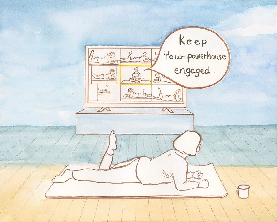 How to join an online class