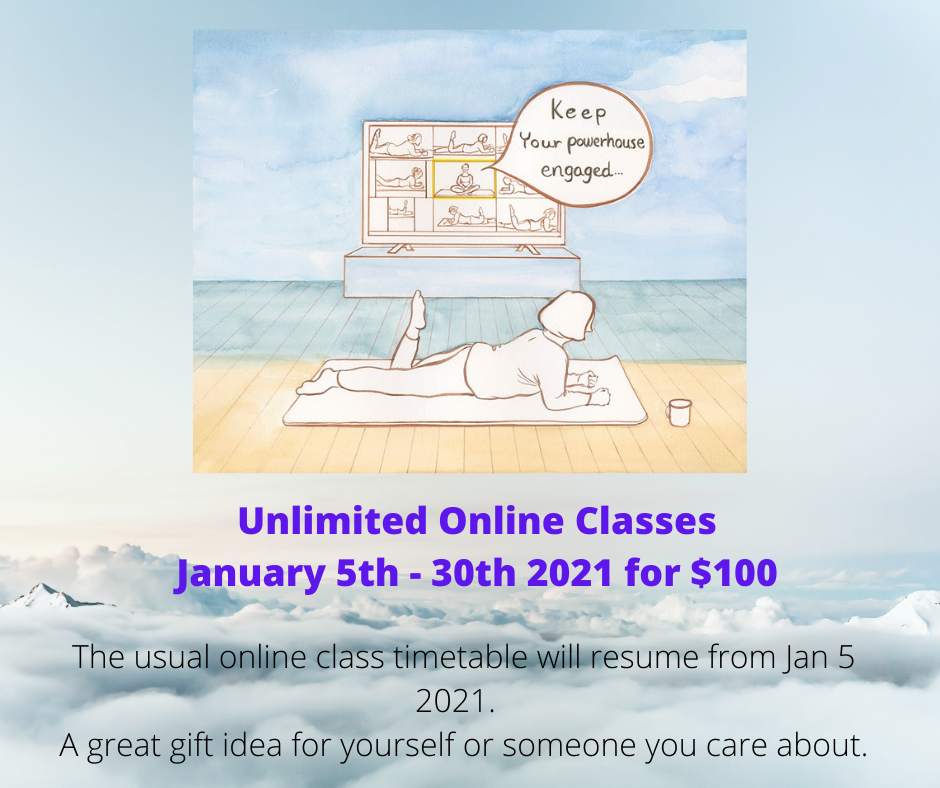 Online Classes Jan 2021