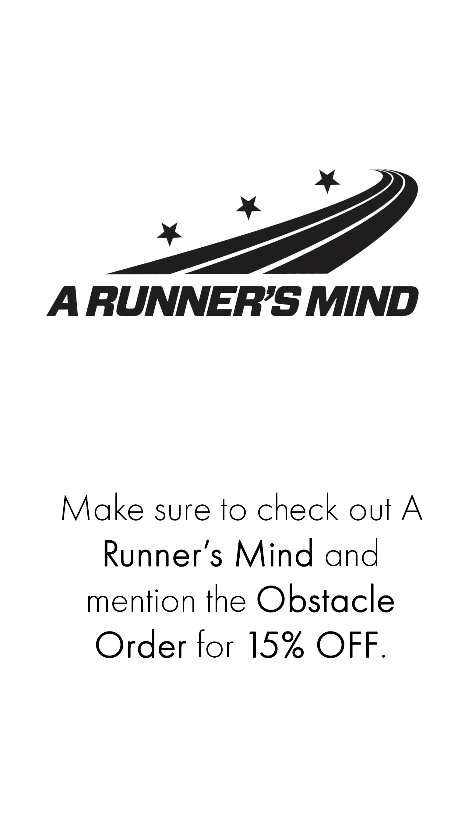 A Runners Mind
