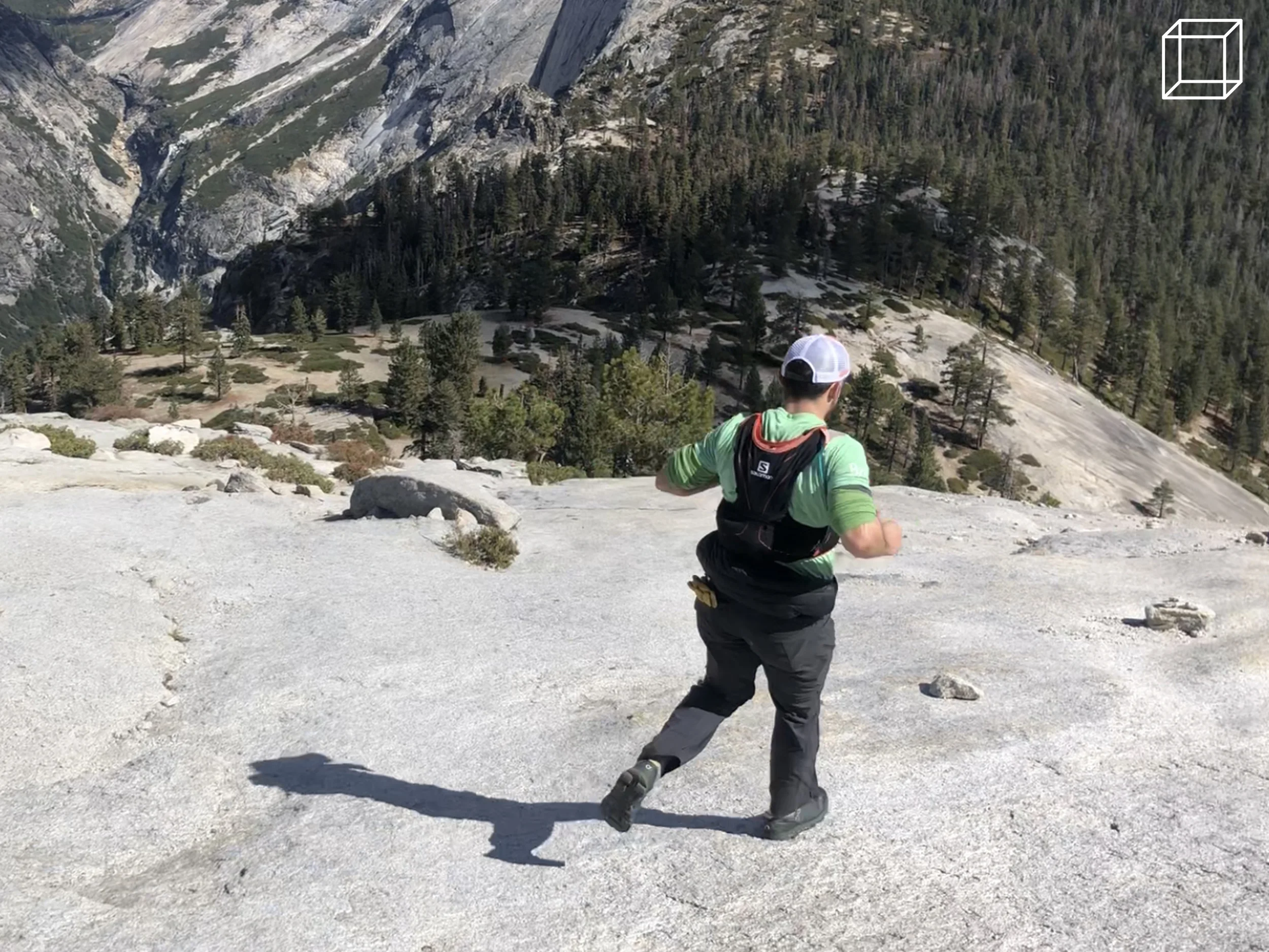 Cloudventure: Summiting Halfdome 