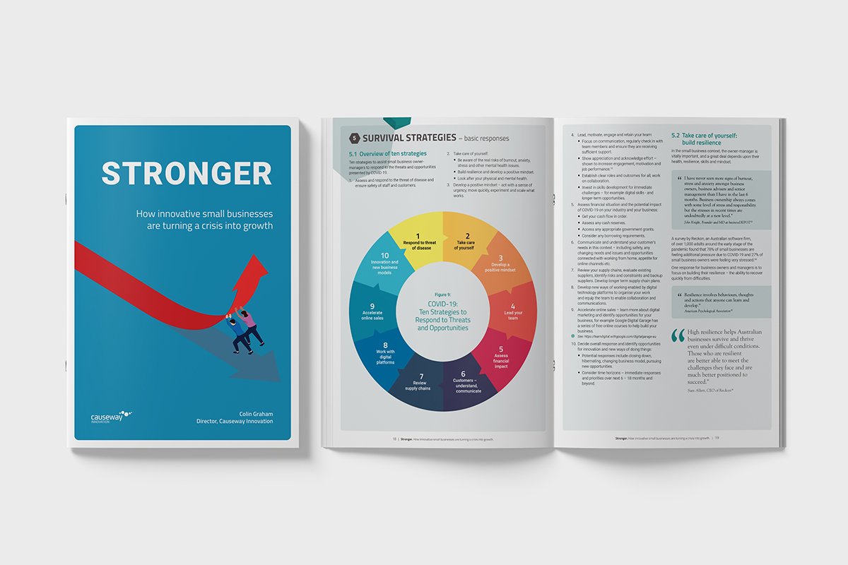 Stronger: How Innovative small businesses are turning a crisis into growth