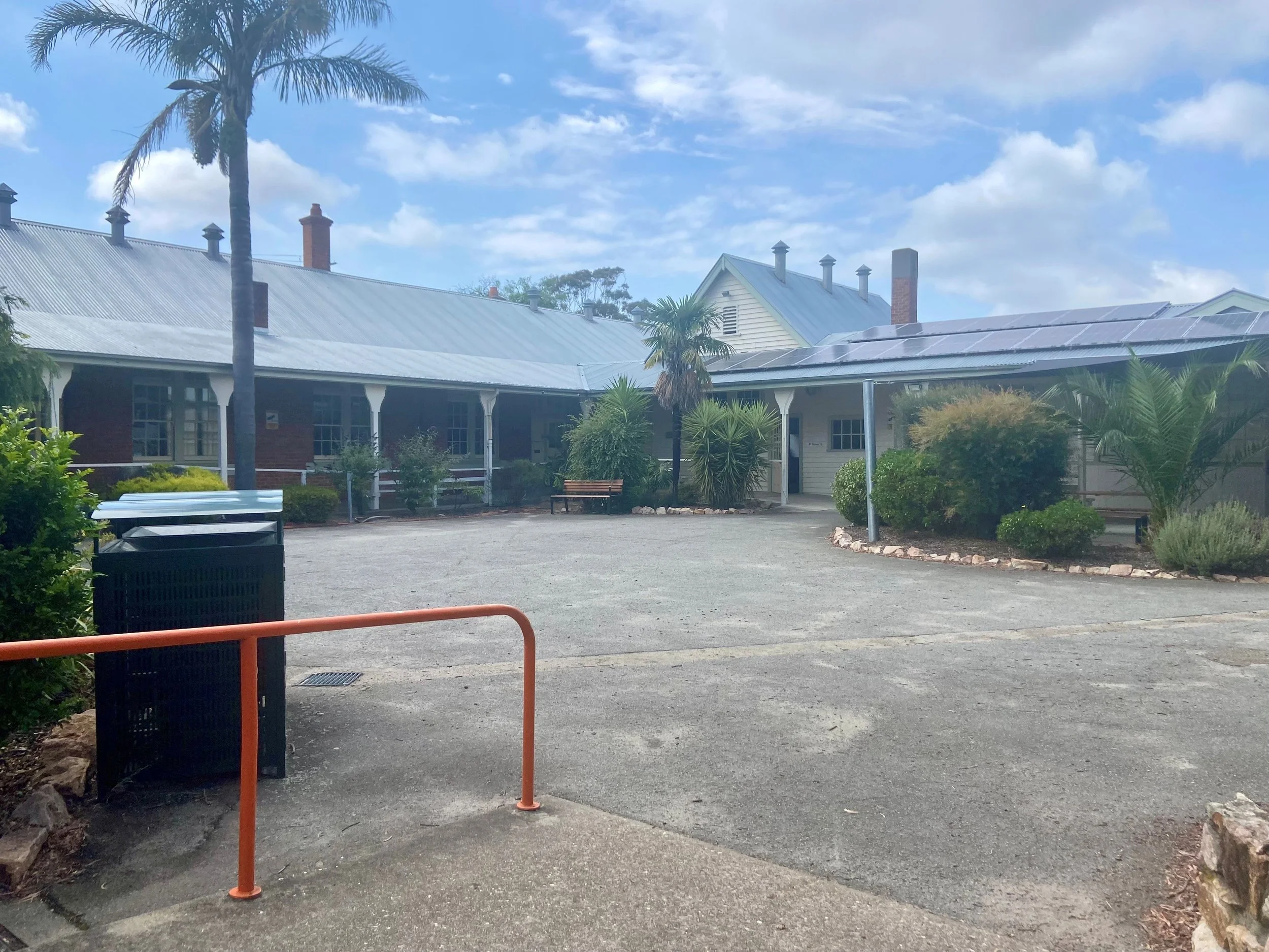 Quadrangle (Outside Courtyard)