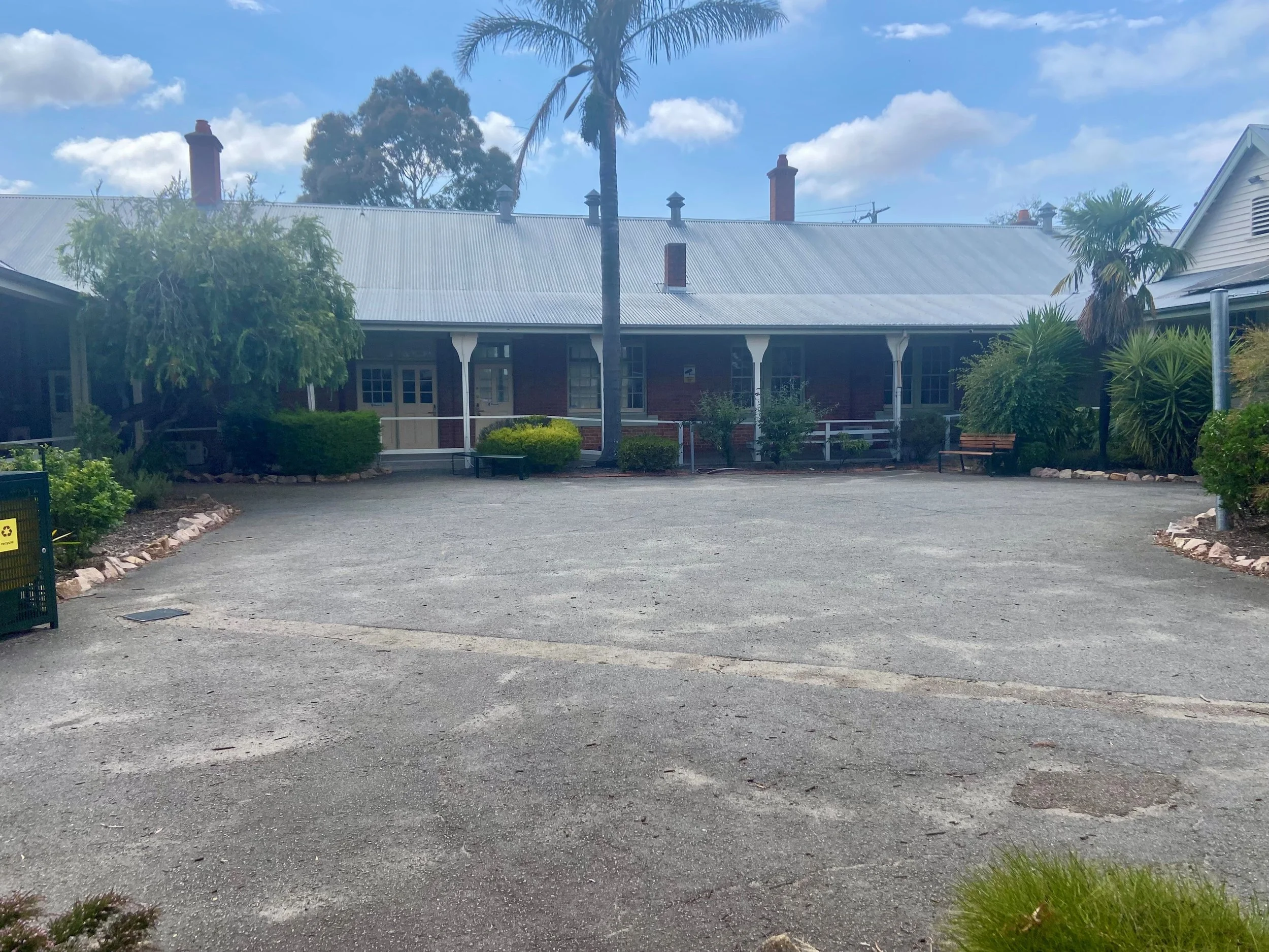 Quadrangle (Outside Courtyard)