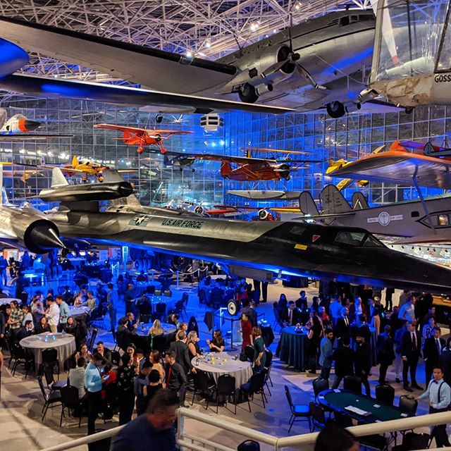 Started a new job 3 weeks ago and got to go to the holiday party at the Museum of Flight. What a neat museum!! #insideindeed