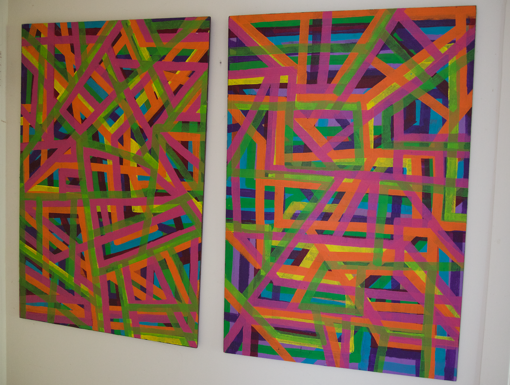 Layers and colour