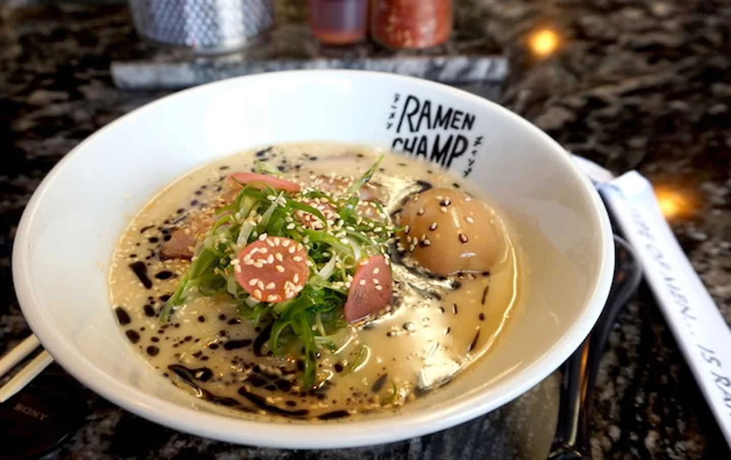 What You Want to Eat at Ramen Champ