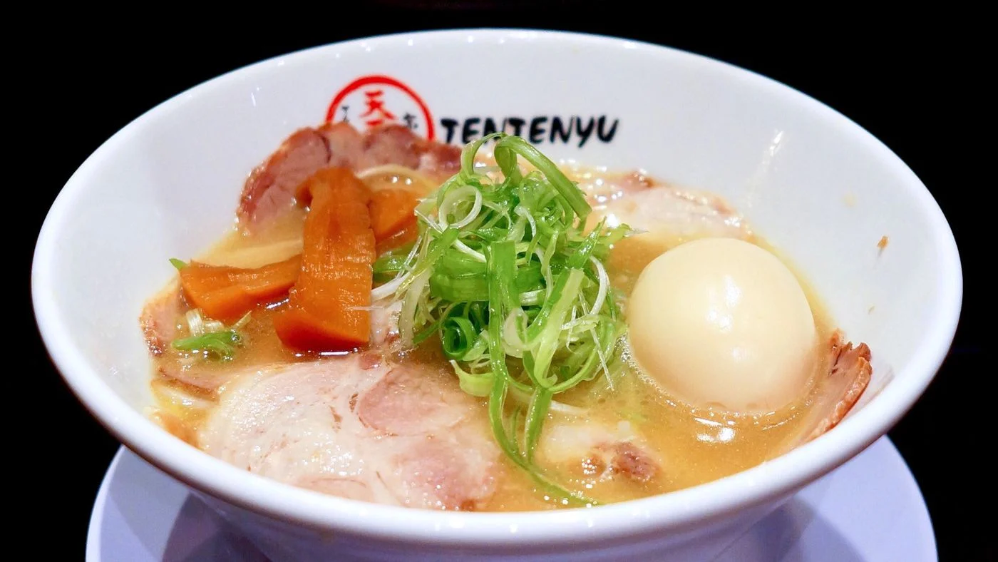 This New Chicken Ramen May Cure L.A.'s Tonkotsu Obsession