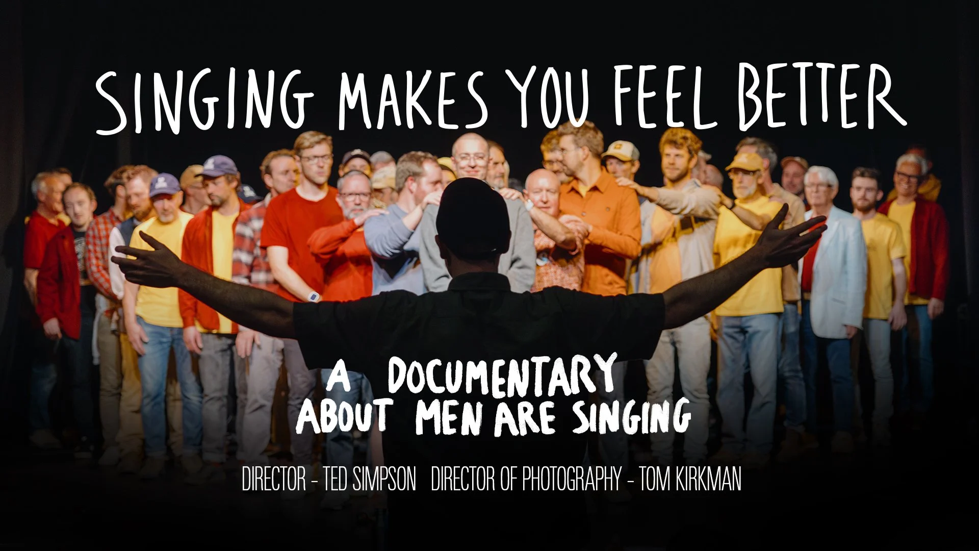 Singing Makes you feel better - film premiere