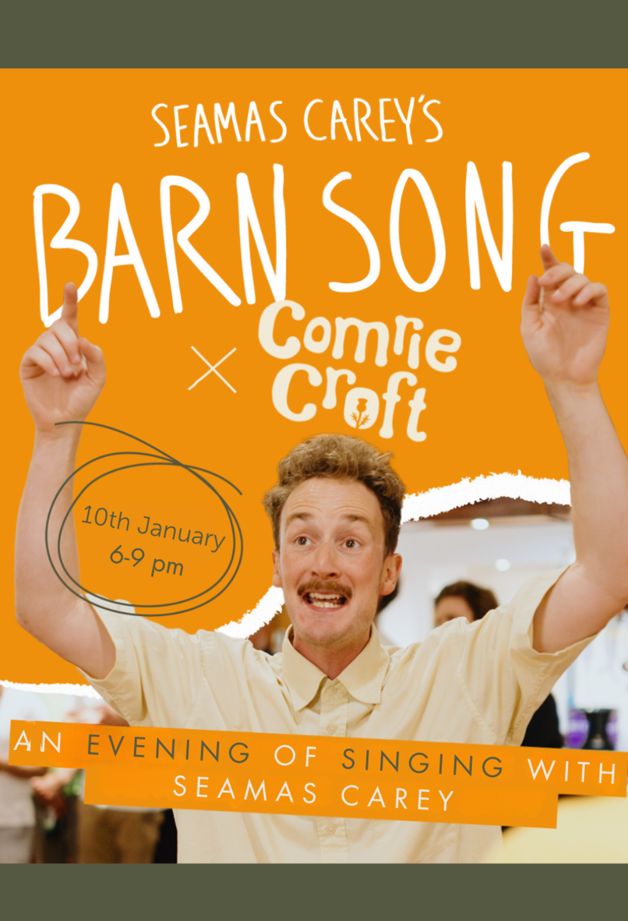 Barn Song - Singing Workshop Scotland 