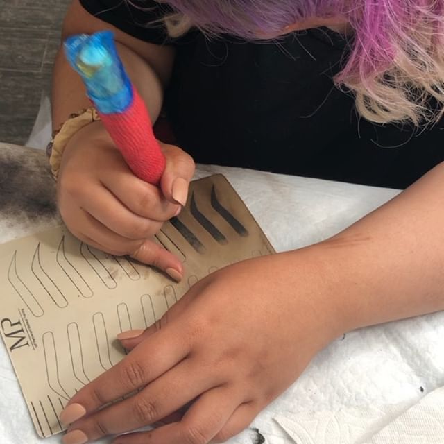 MicroShading/Ombr&eacute; Small Group Training!!! For enrollment, please text (408)644-0367
-June 23 (2 slots left, tattoo removal bonus course added)
-July 14 (full)
-August 25 (2 slots left) ✨class includes a kit, Wireless permanent makeup machine,