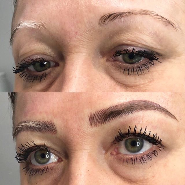 A fuller, more arch shape for her 💕 #microBlading .
.
For appointments, please text (408)644-0367
.
.
Next training dates: ✨MicroShading/Ombr&eacute; June 23, July 14, August 25 ✨MicroBlading August 25 ✨Lash Extensions June 30
✨Tattoo Removal 9/22
?