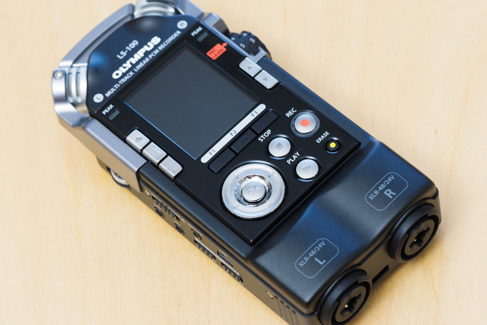 Olympus LS-100 Multi-Track PCM Recorder