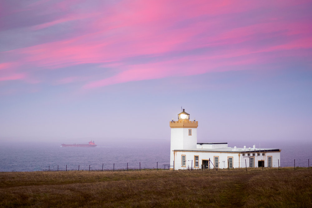 Duncansby Head Lighthouse, Scotland, 1/13 f53.5, Olympus OMD EM-5 MKII, M.Zuiko 30mm f3.5