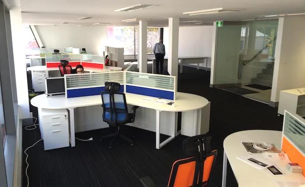 TECH HUB 1st Floor co-working space