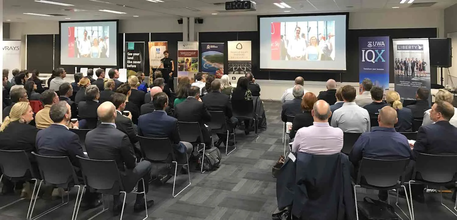 Agristart Natasha Ayers at Harvest 2.0 Launch & Regional Innovation & Agtech Forum at TechHub Liberty Event centre