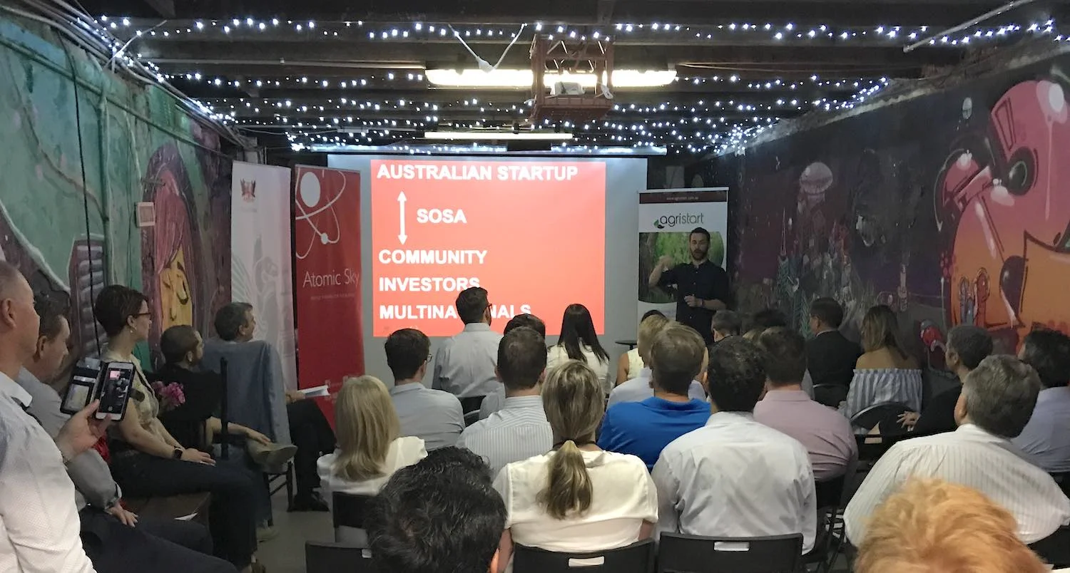 Israel, Innovation & Australia Event in the Studio Startup Basement