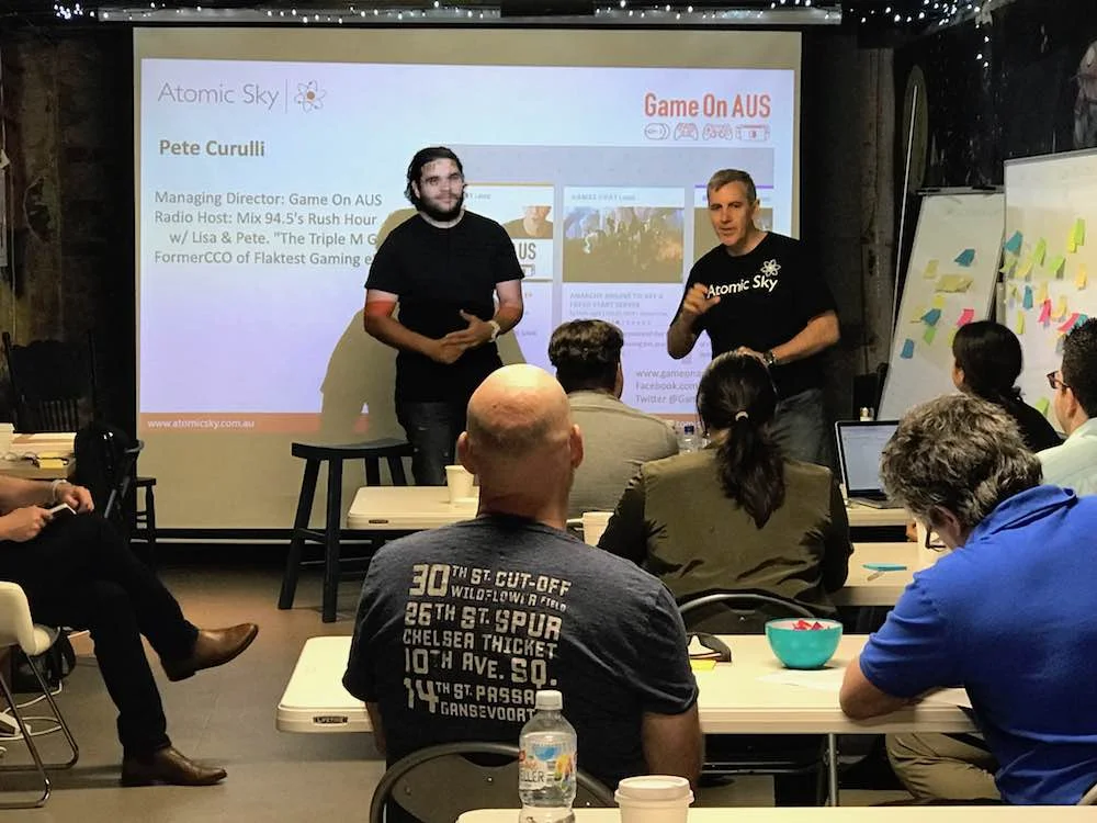 Peter Curulli and Peter Rossddeutscher