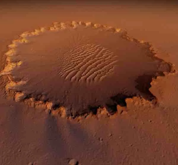 CRATER COUNTING CASE STUDY