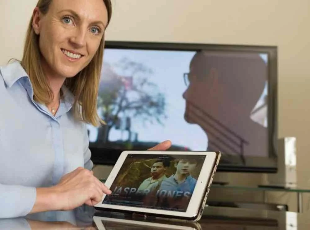 Kanopy founder Olivia Humphrey. Credit: Stewart Allen/The West Australian