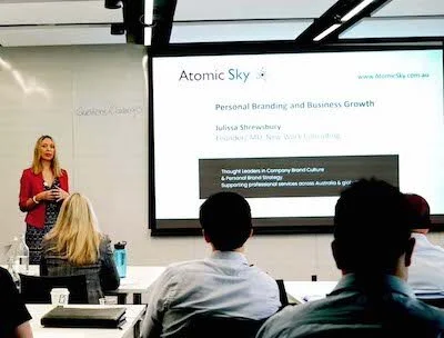 Personal Branding for Business Growth: Key take-aways from Quantum TX workshop by NWC