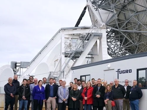 Technology Connecting Across Industries with Fugro SpAARC, QuantumTX &amp; AROSE