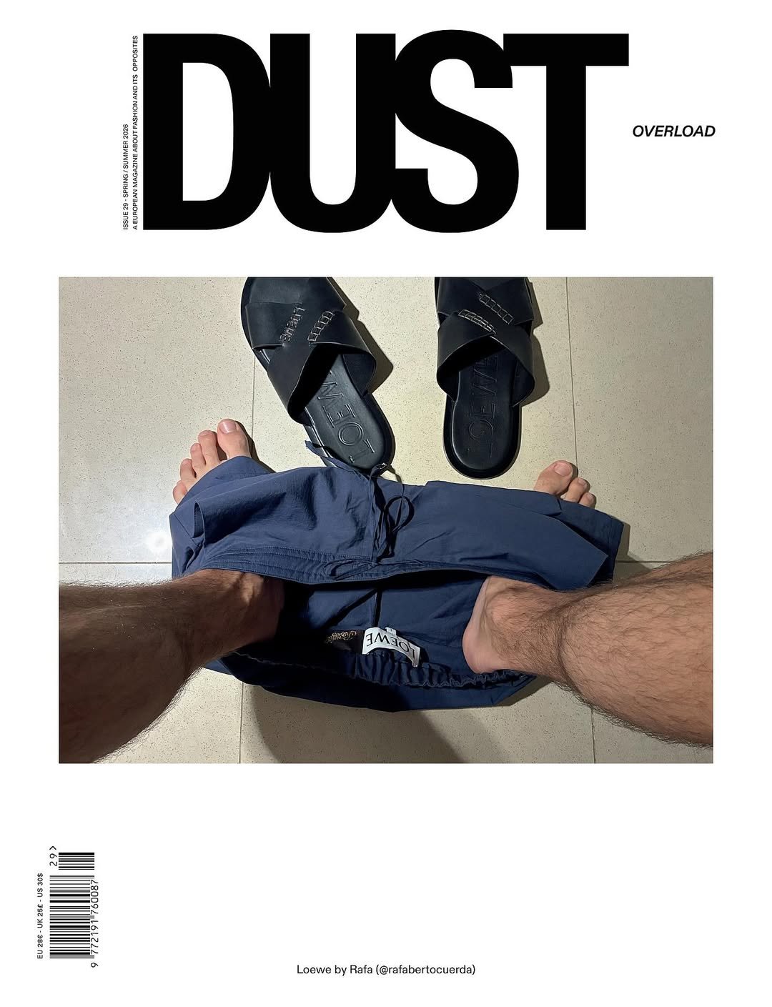 TI AMO FashionDUST ISSUE 29 – Spring - Summer 2026OVERLOADCreative Direction — @cole_faw and @lu (2).jpg