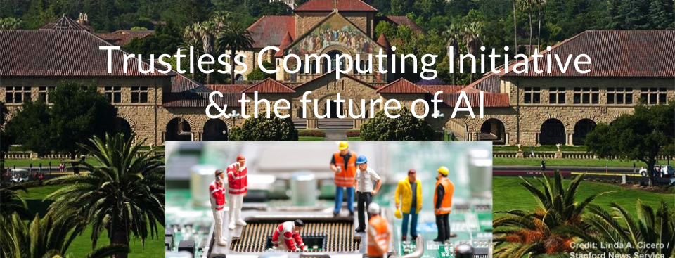 Keynote Speech at Stanford University Symbolic Systems Program on Trustless Computing Initiative